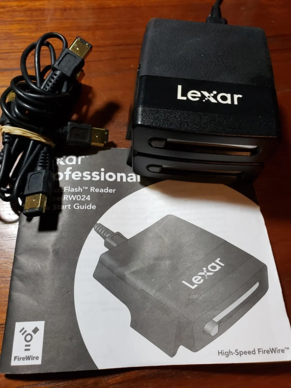 Lexar Professional Card Reader FireWire